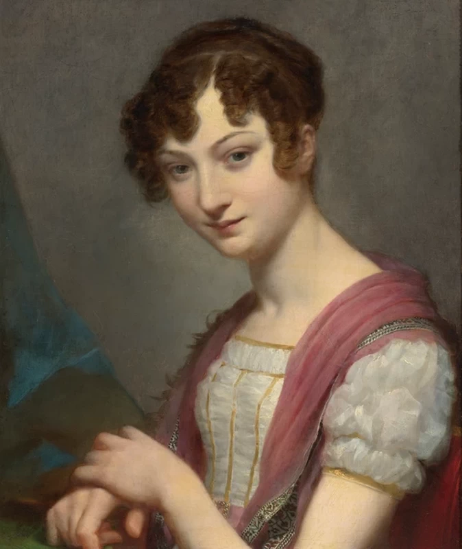 Pierre - Paul Prud'hon, Ritratto di Lavinia Barbier